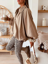 Charger l'image dans la galerie, Veste bomber Maude beige