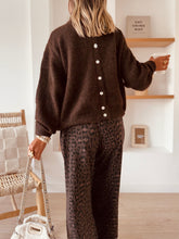 Charger l&#39;image dans la galerie, Gilet Lili chocolat