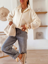 Charger l'image dans la galerie, Gilet Rosie crème