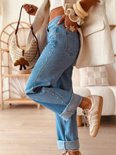 Charger l'image dans la galerie, Jean Auguste bleu denim