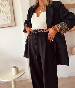 Ensemble tailleur Louisy noir