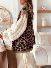Charger l'image dans la galerie, Gilet Nina noisette