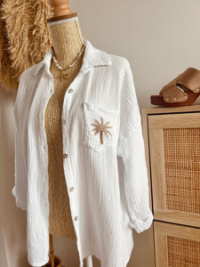 Chemise Isadora beige