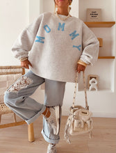 Charger l&#39;image dans la galerie, Sweat Mommy bleu