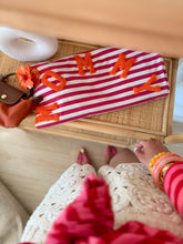 Charger l'image dans la galerie, T-shirt Mommy à inscriptions oranges