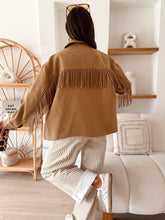 Charger l'image dans la galerie, Veste Joanna caramel