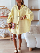 Charger l'image dans la galerie, Chemise longue Clarisse