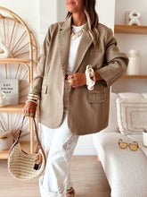 Charger l'image dans la galerie, Veste blazer Leslie
