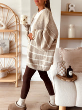Charger l'image dans la galerie, Gilet Bérénice beige