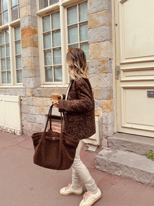 Sac cabas moumoute Alizée