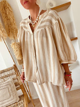 Charger l&#39;image dans la galerie, Blouse Coraline beige