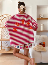 Charger l'image dans la galerie, T-shirt Mommy à inscriptions oranges