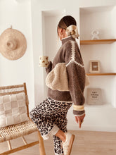 Charger l'image dans la galerie, Pull Suzana marron glacé