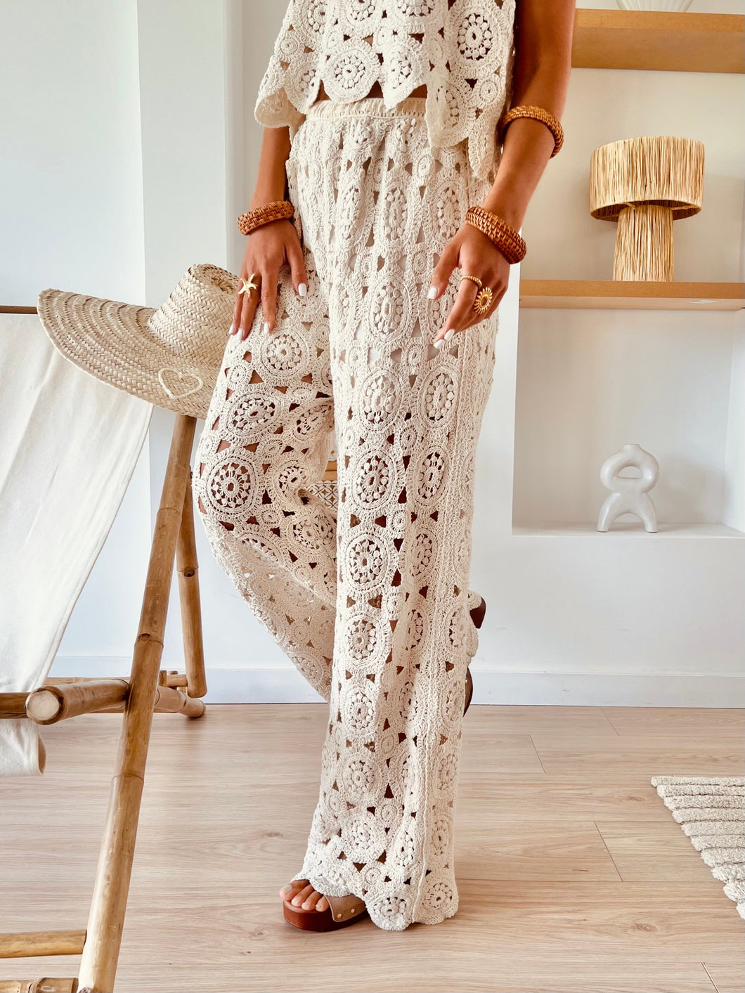 Pantalon Tropique