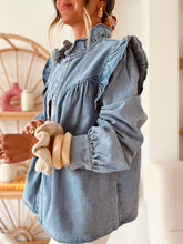 Charger l'image dans la galerie, Chemisier Linda