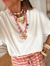 Charger l'image dans la galerie, T-shirt Chiara coquillages