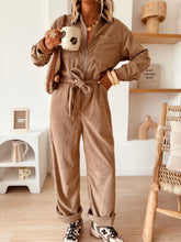 Charger l&#39;image dans la galerie, Combinaison Coline noisette