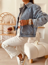 Charger l'image dans la galerie, Veste en jean Mélina