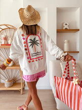 Charger l'image dans la galerie, Sweat Adrianna blanc