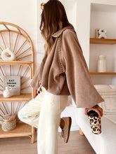 Charger l'image dans la galerie, Veste bomber Gloria beige