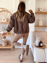 Charger l'image dans la galerie, Veste Gina chocolat