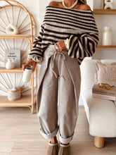 Charger l'image dans la galerie, Pantalon Olympe taupe