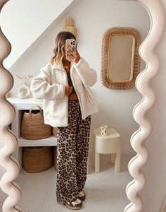 Veste Polaire Emma blanche
