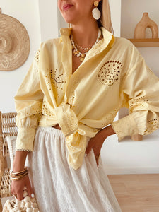 Chemise Sunset jaune