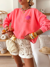 Charger l'image dans la galerie, Sweat Adrianna corail (victime de son succès…bientôt de retour en stock!)