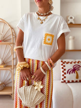 Charger l'image dans la galerie, T-shirt Daisy jaune