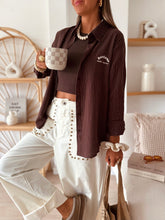 Charger l'image dans la galerie, Ensemble top + chemise Lona