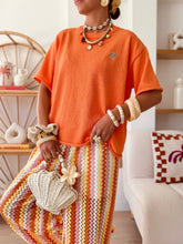 Charger l'image dans la galerie, T-shirt Clara orange