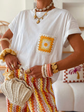 Charger l'image dans la galerie, T-shirt Daisy jaune