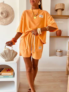 Ensemble Surf orange
