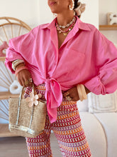 Charger l'image dans la galerie, Chemise Nina rose