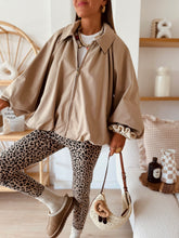 Charger l'image dans la galerie, Veste bomber Maude beige