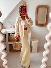 Charger l'image dans la galerie, Pantalon fluide Paulina jaune pastel