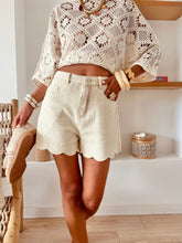 Charger l'image dans la galerie, Short Capri beige