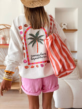Charger l'image dans la galerie, Sweat Adrianna blanc
