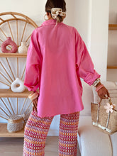 Charger l'image dans la galerie, Chemise Nina rose