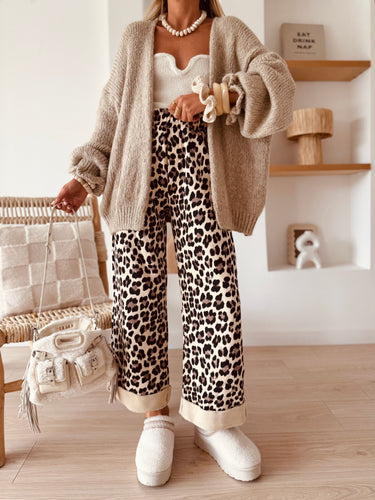 Pantalon Constance crème