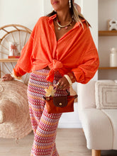 Charger l'image dans la galerie, Chemise Garence orange