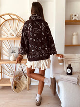 Charger l'image dans la galerie, Ensemble pull &amp; foulard en maille Monica