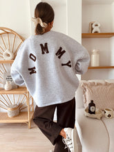 Charger l'image dans la galerie, Sweat Mommy gris/marron