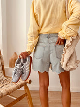 Charger l'image dans la galerie, Short en jean Capri