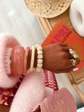 Charger l'image dans la galerie, Bracelet Dora écru