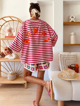 Charger l'image dans la galerie, T-shirt Mommy à inscriptions oranges