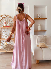 Charger l'image dans la galerie, Robe Isla rose