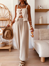 Charger l'image dans la galerie, Pantalon Lauria beige