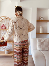 Charger l'image dans la galerie, Gilet en crochet Alice